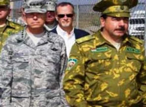 ABD'den Tacikistan'a iki karakol