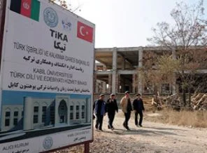 Afganistan'a TİKA damgası