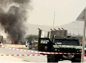 Afganistan'da intihar saldırısı