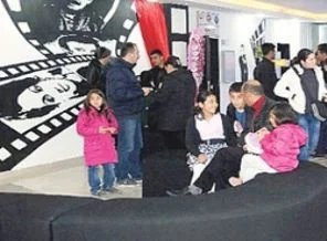 Ağrı'ya sinema geldi