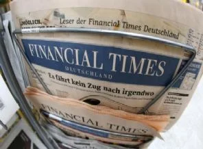 Alman Financial Times iflas etti