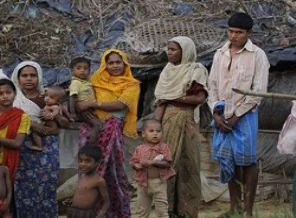 Arakan Müslümanları etnik şiddete maruz