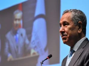 Arınç, İsrail'e destek veren ABD'ye çattı