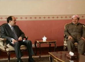 Barzani ve Maliki heyetleri anlaştı