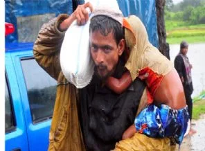 BBC Arakan'a girdi ve içeriden yazdı