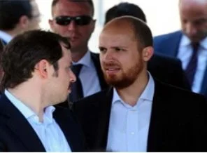 Bilal Erdoğan da Gazze'de