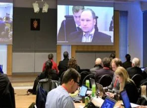 Breivik'in saldırı görüntüleri ilk kez yayımlandı