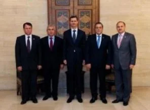 CHP'li vekiller Beşar Esad'la da görüştü
