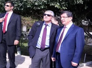 Davutoğlu Gazze'de