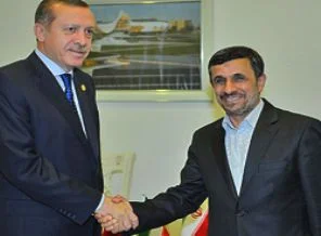 Erdoğan, Ahmedinejad ile görüştü
