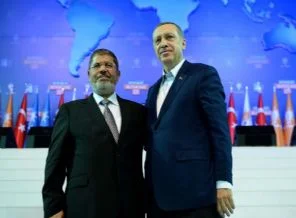 Erdoğan, Mursi telefonda görüştü