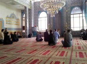 Eyüp Sultan Camii de Sandy kurbanı