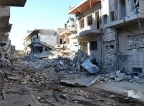Fabrikaya bombardıman: 20 ölü