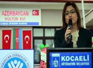 Fatma Şahin'den Gazze çıkışı