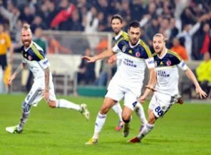 Fenerbahçe Marsilya'da tarih yazdı