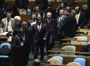 Filistinliler sokağa döküldü...