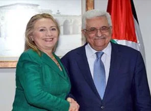Filistinlilerden Clinton'a tepki