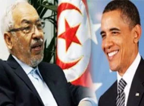 Gannuşi'den Obama'ya kutlama