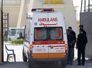 Gazzeli 5 yaralı Mısır'a nakledildi