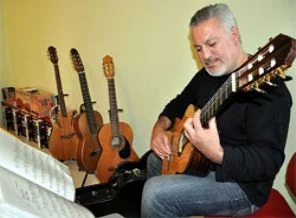 Gitarın anavatanı Çorum