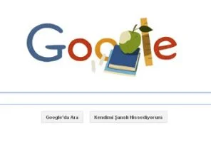 Google'dan Öğretmenler Günü için doodle
