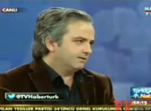 Habertürk'te Vahdettin kavgası (video)