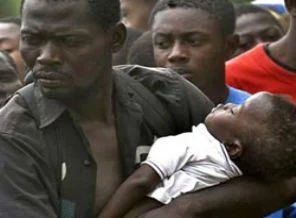 Haiti'de binlerce kişi evsiz kaldı