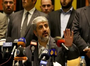 Halid Meşal: Erdoğan'a teşekkür ediyoruz