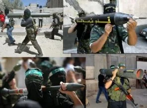 Hamas askeri gücün tamamını göstermedi