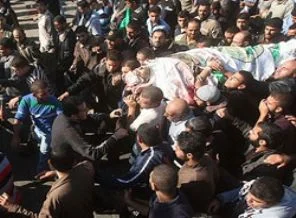 Hamas'ın komutanı toprağa verildi
