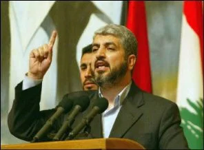 Hamas lideri Meşal İsrail'e rest çekti !