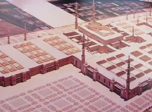 Hz. Muhammed'in mezar alanının son hali!
