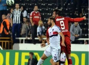 İnönöü'de 3 gol, 1 kırmızı kart...
