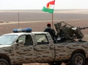 Irak askerleri ile Peşmergeler çatıştı
