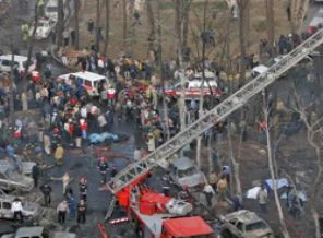 İran'da Helikopter düştü: 9 Ölü