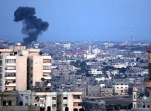 İsrail, Gazze basın merkezlerini bombaladı
