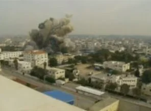 İsrail Gazze'yi işte böyle bombalıyor