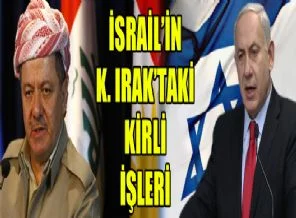 İsrail İran'ı vurmak için Barzani'ye yaklaştı