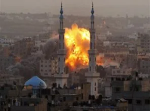 İsrail sondakikaya kadar bombaladı