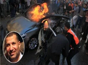 İşte, Kassam komutanı Caberi'nin hayatı