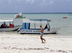 Kenya kıyılarına gelen turist sayısı düştü