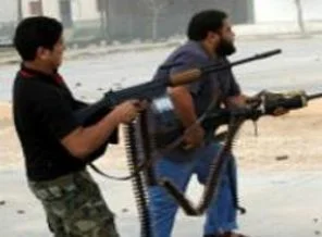 Libya istihbarat binasına saldırı