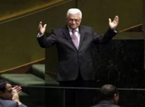 Mahmud Abbas'ı kutlayan ilk lider