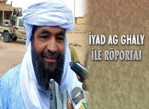 Mali'de Ensar ed-Din Cemaati'nin lideri konuştu