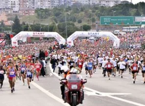 Maratona kalbi dayanmadı