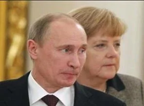 Merkel'den Putin'e doğrudan eleştiri