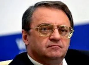 Mihail Bogdanov,Suriye muhalefeti ile Türkiye'de görüştü