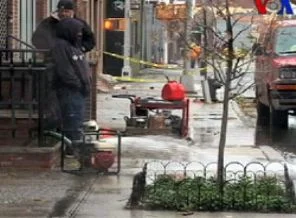 New York sular altında