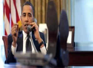 Obama'dan teşekkür telefonu