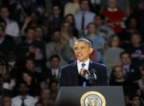 Obama Florida'da galip